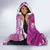 Cook Islands Hooded Blanket Fandango Hibiscus And Stars