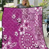 Cook Islands Quilt Fandango Hibiscus And Stars