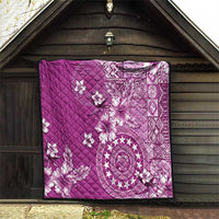 Cook Islands Quilt Fandango Hibiscus And Stars
