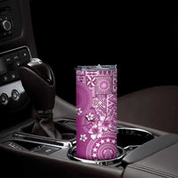 Cook Islands Skinny Tumbler Fandango Hibiscus And Stars