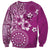 Cook Islands Sweatshirt Fandango Hibiscus And Stars