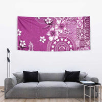 Cook Islands Tapestry Fandango Hibiscus And Stars