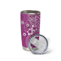 Cook Islands Tumbler Cup Fandango Hibiscus And Stars