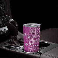 Cook Islands Tumbler Cup Fandango Hibiscus And Stars