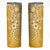 Cook Islands Skinny Tumbler Yellow Hibiscus And Stars