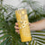 Cook Islands Skinny Tumbler Yellow Hibiscus And Stars