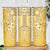 Cook Islands Skinny Tumbler Yellow Hibiscus And Stars