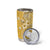 Cook Islands Tumbler Cup Yellow Hibiscus And Stars