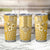 Cook Islands Tumbler Cup Yellow Hibiscus And Stars