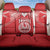Tahiti Football Back Car Seat Cover Coat Of Arms Polynesian Tribal Pattern