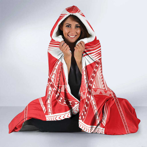 Tahiti Special Hooded Blanket main image 0