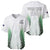 Custom New Zealand Fern Football Baseball Jersey Simple Style