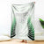 Custom New Zealand Fern Football Blanket Simple Style