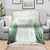 Custom New Zealand Fern Football Blanket Simple Style