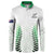 Custom New Zealand Fern Football Button Sweatshirt Simple Style