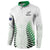 Custom New Zealand Fern Football Button Sweatshirt Simple Style
