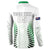 Custom New Zealand Fern Football Button Sweatshirt Simple Style