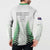 Custom New Zealand Fern Football Button Sweatshirt Simple Style
