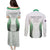 Custom New Zealand Fern Football Couples Matching Puletasi and Long Sleeve Button Shirt Simple Style