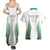 Custom New Zealand Fern Football Couples Matching Summer Maxi Dress and Hawaiian Shirt Simple Style