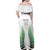 Custom New Zealand Fern Football Family Matching Off Shoulder Maxi Dress and Hawaiian Shirt Simple Style