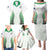 Custom New Zealand Fern Football Family Matching Puletasi and Hawaiian Shirt Simple Style