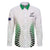 Custom New Zealand Fern Football Family Matching Puletasi and Hawaiian Shirt Simple Style