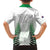 Custom New Zealand Fern Football Family Matching Summer Maxi Dress and Hawaiian Shirt Simple Style