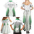 Custom New Zealand Fern Football Family Matching Summer Maxi Dress and Hawaiian Shirt Simple Style