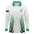 Custom New Zealand Fern Football Long Sleeve Polo Shirt Simple Style