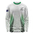 Custom New Zealand Fern Football Long Sleeve Shirt Simple Style