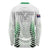 Custom New Zealand Fern Football Long Sleeve Shirt Simple Style