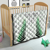 Custom New Zealand Fern Football Quilt Simple Style LT05 - Polynesian Pride