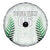 Custom New Zealand Fern Football Spare Tire Cover Simple Style
