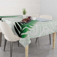 Custom New Zealand Fern Football Tablecloth Simple Style