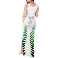 Custom New Zealand Fern Football Tank Maxi Dress Simple Style
