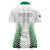Custom New Zealand Fern Football Women Polo Shirt Simple Style