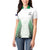 Custom New Zealand Fern Football Women Polo Shirt Simple Style