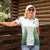 Custom New Zealand Fern Football Women Polo Shirt Simple Style