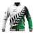 Custom New Zealand Football Baseball Jacket Go Aotearoa
