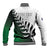Custom New Zealand Football Baseball Jacket Go Aotearoa