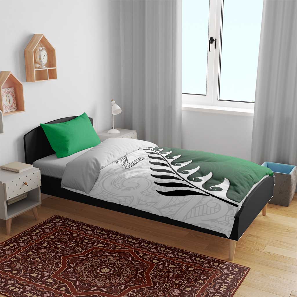 New Zealand Football Bedding Set Go Aotearoa