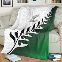 New Zealand Football Blanket Go Aotearoa