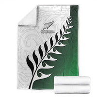 New Zealand Football Blanket Go Aotearoa