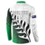 Custom New Zealand Football Button Sweatshirt Go Aotearoa