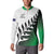 Custom New Zealand Football Button Sweatshirt Go Aotearoa