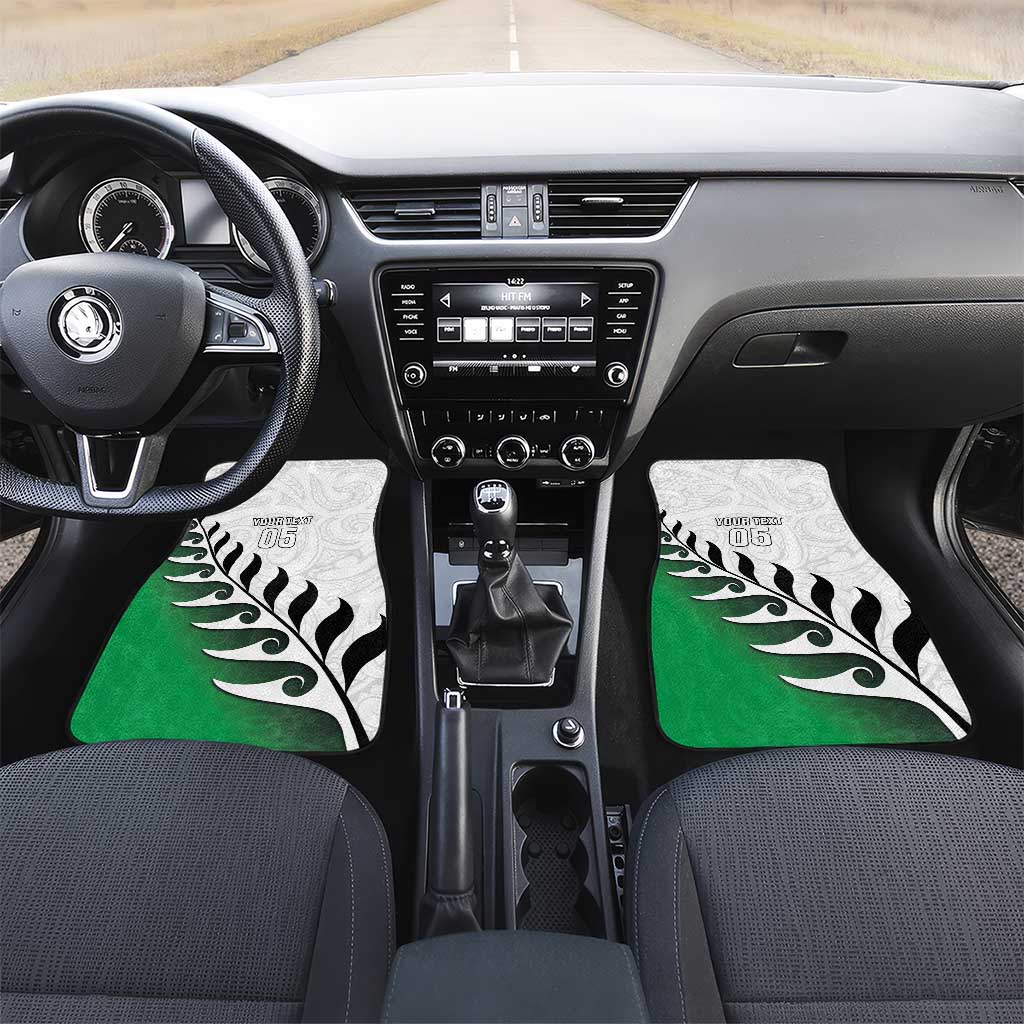 New Zealand Football Car Mats Go Aotearoa