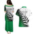 Custom New Zealand Football Couples Matching Puletasi and Hawaiian Shirt Go Aotearoa