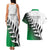 Custom New Zealand Football Couples Matching Tank Maxi Dress and Hawaiian Shirt Go Aotearoa