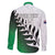 Custom New Zealand Football Family Matching Puletasi and Hawaiian Shirt Go Aotearoa